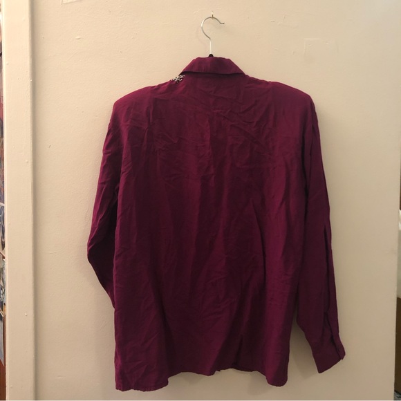 ✨2/10$ Vintage beaded shirt - Medium/Large - Picture 6 of 6